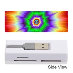 Psychedelic Trance Memory Card Reader (stick) by Filthyphil