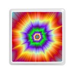 Psychedelic Trance Memory Card Reader (Square) Front