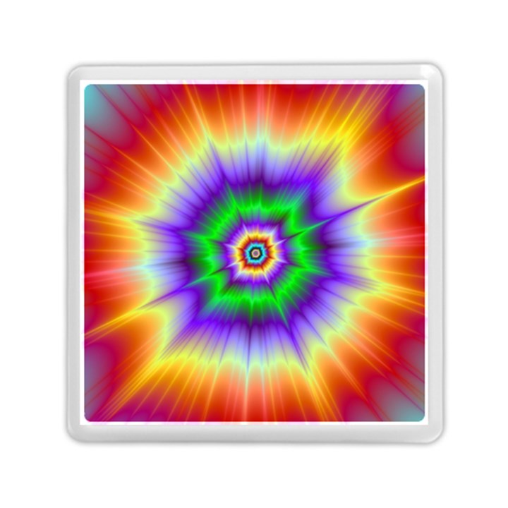 Psychedelic Trance Memory Card Reader (Square)