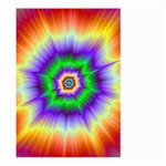 Psychedelic Trance Large Garden Flag (Two Sides) Front