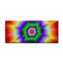 Psychedelic Explosion Hand Towel by Filthyphil