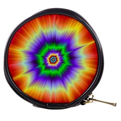 Psychedelic Explosion Mini Makeup Bag by Filthyphil