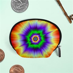 Psychedelic Trance Accessory Pouch (small) by Filthyphil