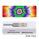 Psychedelic Explosion Memory Card Reader (Stick) Front