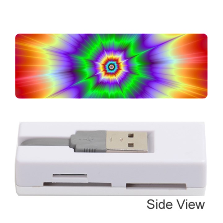 Psychedelic Explosion Memory Card Reader (Stick)