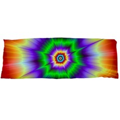 Psychedelic Explosion Body Pillow Case Dakimakura (two Sides) by Filthyphil