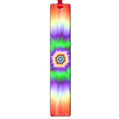 Psychedelic Explosion Large Book Marks by Filthyphil