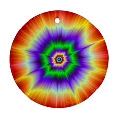 Psychedelic Big Bang Ornament (round) by Filthyphil