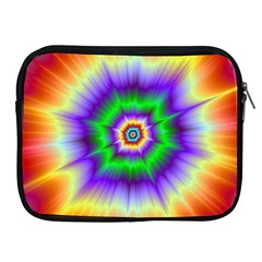 Psychedelic Explosion Apple Ipad 2/3/4 Zipper Cases by Filthyphil