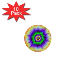 Psychedelic Big Bang 1  Mini Buttons (10 Pack)  by Filthyphil