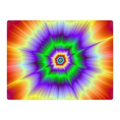 Psychedelic Explosion Double Sided Flano Blanket (mini)  by Filthyphil