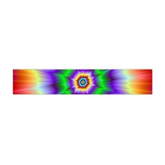 Psychedelic Explosion Flano Scarf (mini) by Filthyphil