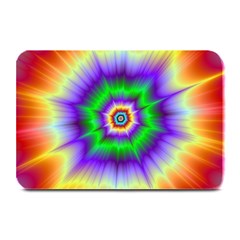 Psychedelic Big Bang Plate Mats by Filthyphil