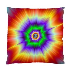 Psychedelic Big Bang Standard Cushion Case (two Sides)