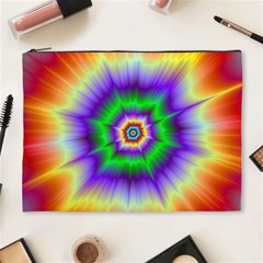 Psychedelic Big Bang Cosmetic Bag (xl) by Filthyphil