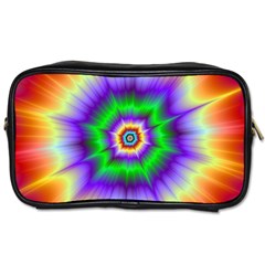 Psychedelic Big Bang Toiletries Bag (one Side) by Filthyphil