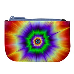 Psychedelic Explosion Large Coin Purse