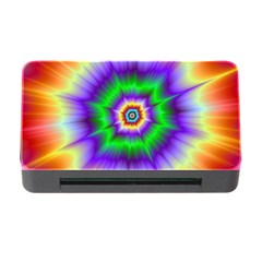 Psychedelic Big Bang Memory Card Reader With Cf by Filthyphil