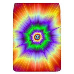 Psychedelic Big Bang Removable Flap Cover (l) by Filthyphil