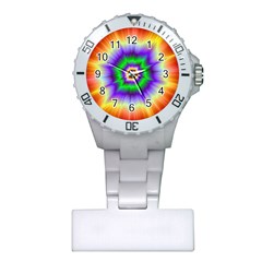 Psychedelic Big Bang Plastic Nurses Watch by Filthyphil