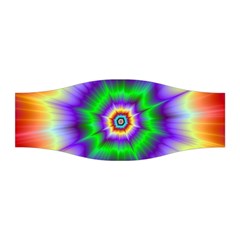 Psychedelic Big Bang Stretchable Headband by Filthyphil