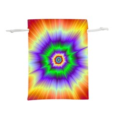 Psychedelic Explosion Lightweight Drawstring Pouch (s) by Filthyphil