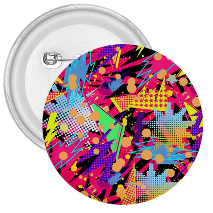 Psychedelic Geometry 3  Buttons