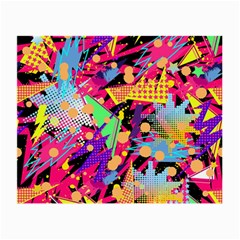 Psychedelic Geometry Small Glasses Cloth