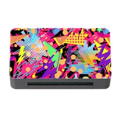 Psychedelic Geometry Memory Card Reader With Cf by Filthyphil