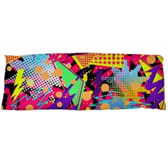 Psychedelic Geometry Body Pillow Case (dakimakura) by Filthyphil