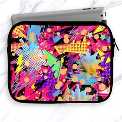 Psychedelic Geometry Apple Ipad 2/3/4 Zipper Cases by Filthyphil