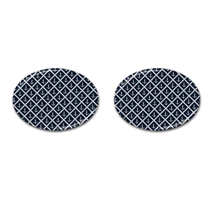 Anchors  Cufflinks (Oval)