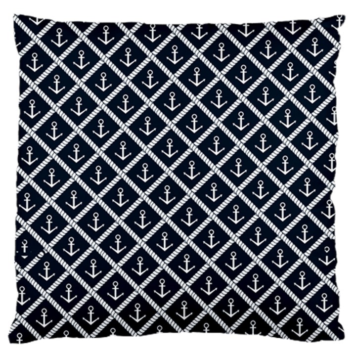 Anchors  Large Cushion Case (Two Sides)