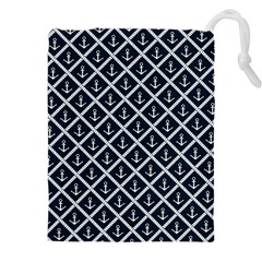 Anchors  Drawstring Pouch (4xl) by Sobalvarro