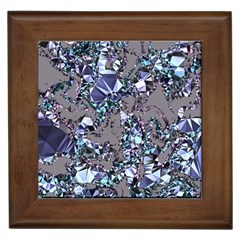 Crystal Puke Framed Tile by MRNStudios