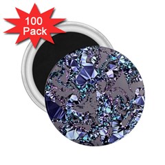 Crystal Puke 2 25  Magnets (100 Pack)  by MRNStudios