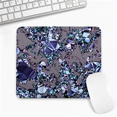 Crystal Puke Large Mousepads by MRNStudios