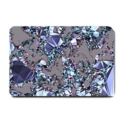 Crystal Puke Small Doormat  by MRNStudios