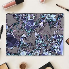 Crystal Puke Cosmetic Bag (xl) by MRNStudios