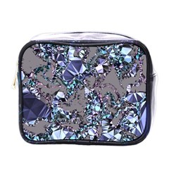 Crystal Puke Mini Toiletries Bag (one Side) by MRNStudios