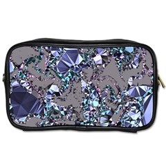 Crystal Puke Toiletries Bag (two Sides) by MRNStudios