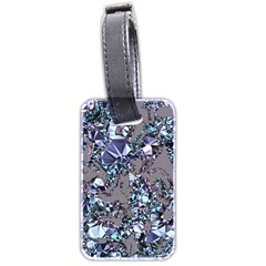 Crystal Puke Luggage Tag (two Sides) by MRNStudios