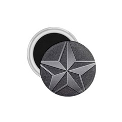 Star Grey 1 75  Magnets by HermanTelo