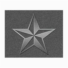 Star Grey Small Glasses Cloth