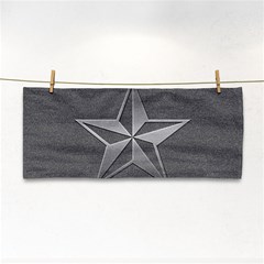 Star Grey Hand Towel