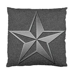 Star Grey Standard Cushion Case (one Side)