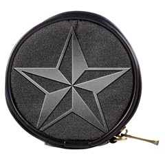 Star Grey Mini Makeup Bag by HermanTelo