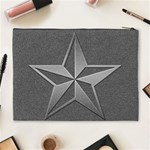 Star Grey Cosmetic Bag (XL) Back