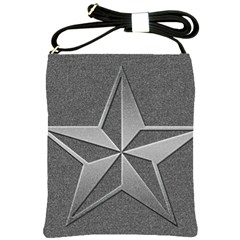 Star Grey Shoulder Sling Bag