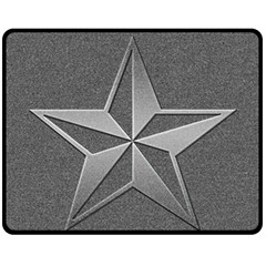 Star Grey Fleece Blanket (medium) 